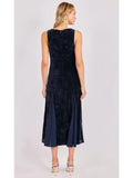 Sadie + Sage | Midnight Velvet Sleeveless Dress
