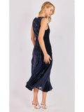 Sadie + Sage | Midnight Velvet Sleeveless Dress