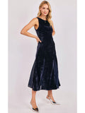 Sadie + Sage | Midnight Velvet Sleeveless Dress