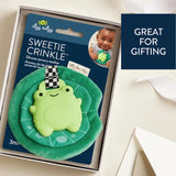 Itzy Ritzy | Sweetie Crinkle | Frog