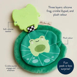 Itzy Ritzy | Sweetie Crinkle | Frog