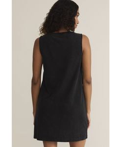 Z Supply | Sloane V-Neck Mini Dress | Black