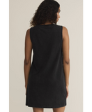 Z Supply | Sloane V-Neck Mini Dress | Black