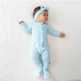 Kyte Baby | Zippered Footie Sleeper | Powder