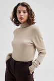 B.Young | Bymmpimba1 Roll Neck | Cement Melange