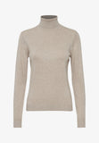 B.Young | Bymmpimba1 Roll Neck | Cement Melange