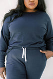 Pure Balanxed | Classic Jogger in Marine