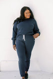 Pure Balanxed | Classic Jogger in Marine