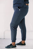 Pure Balanxed | Classic Jogger in Marine