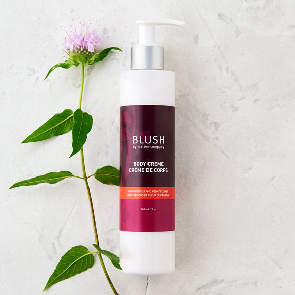 Blush By Matter Company | Body Lotion + Hibiscus and Peony
