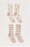 Z SUPPLY | Plush Socks |  2 Pack