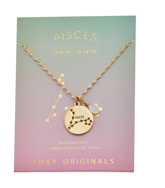 Foxy Originals | STARGAZER COLLECTION NECKLACE | PISCES