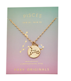 Foxy Originals | STARGAZER COLLECTION NECKLACE | PISCES