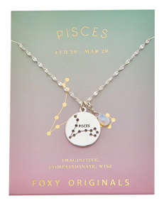 Foxy Originals | STARGAZER COLLECTION NECKLACE | PISCES