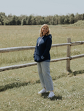 Blondie | Classic Forest Hoodie | Navy