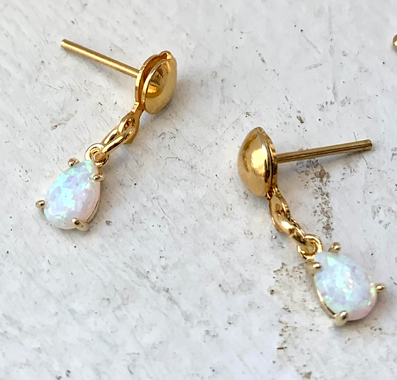 Frug | Opal Earrings l FEC02