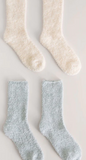 Z SUPPLY | Plush Socks |  2 Pack