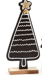 Giftcraft | Wooden trees | Black & White