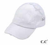C.C | PONY HAT