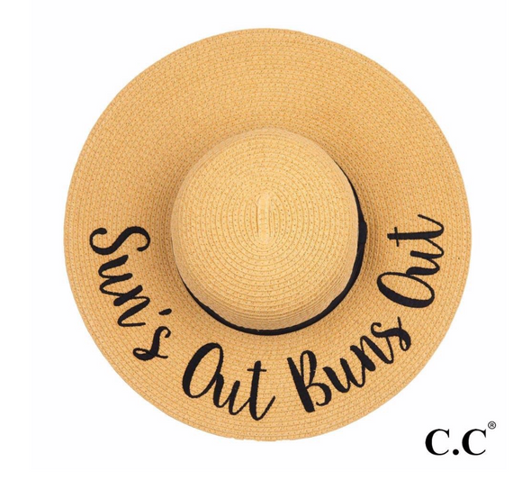 C.C | SUN HATS | Quotes