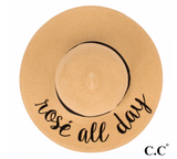 C.C | SUN HATS | Quotes