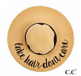 C.C | SUN HATS | Quotes