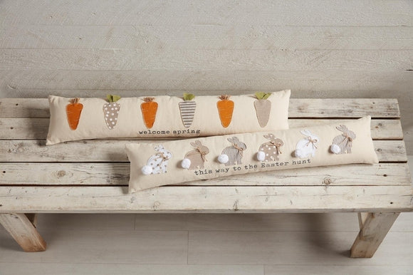 Mudpie | Welcome Spring Pillow