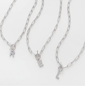 Natalie Wood Designs | Letter Necklace
