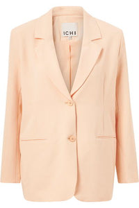 Ichi | IHLEXI Blazer | Bleached Apricot