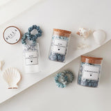 Bella Sleep + Spa | 5 Large Satin Scrunchies