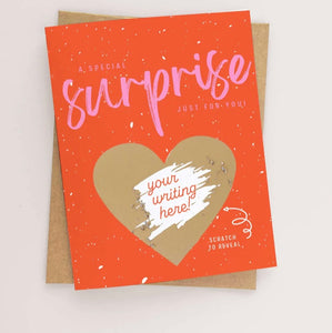 Curated For You | Surprise Scratch Off Cards | 6 Pack