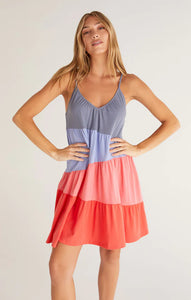 Z Supply l Amalfi Mini Dress l Bluebird