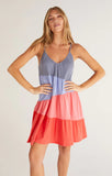 Z Supply l Amalfi Mini Dress l Bluebird