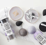 Bella Sleep + Spa | Ceramic Tray with Beauty Blender Sponge