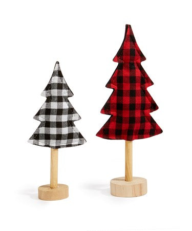 Giftcraft | Plaid Tree Decoration