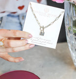 Natalie Wood Designs | Letter Necklace