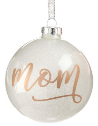 Gift craft | Holiday Ornaments Glitter