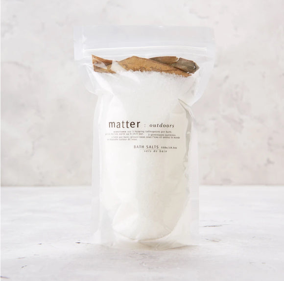Matter Company | Outdoors Bath Salts