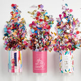 Slant Collection | Push - Pop Confetti Popper